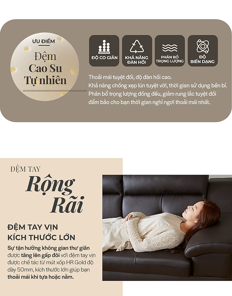 sf315 - ghế sofa da thật 4 chỗ ngồi kèm đôn không tay 15