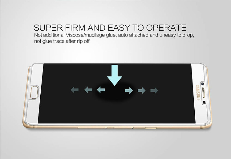 Nillkin Amazing H+ Pro tempered glass screen protector for Samsung Galaxy C9 Pro
