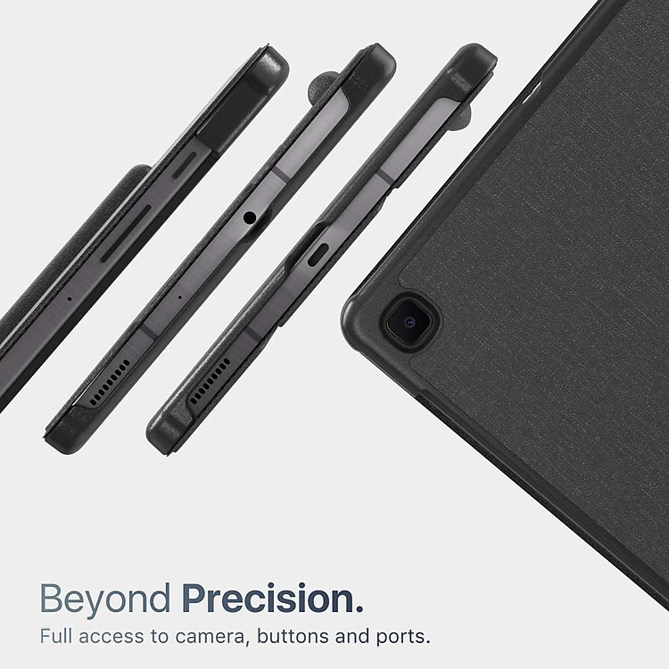 Case bao da chống sốc cho Samsung Galaxy Tab S6 Lite 2022 / 2020 10.4 inch (SM - P615 / P610) hiệu HOTCASE