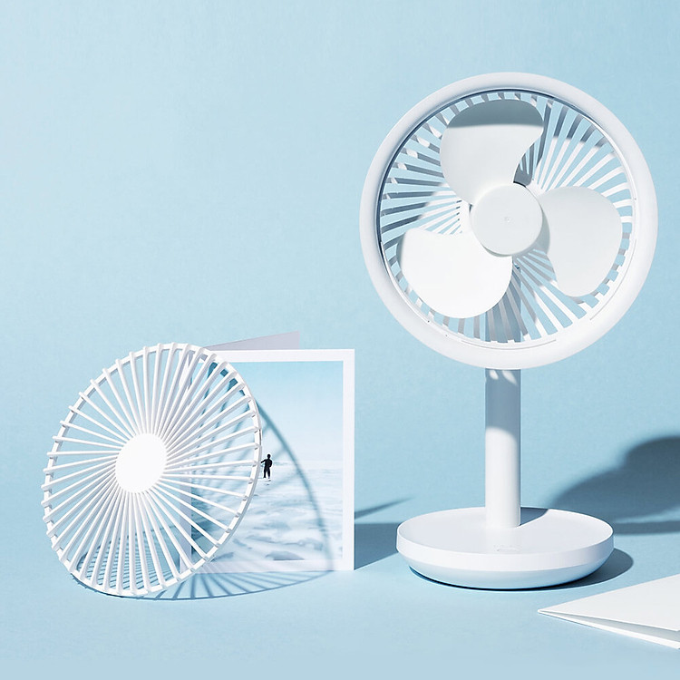 xiaomi SOLOVE Quạt để bàn F5 Đầu Lắc Tốc độ gió có thể điều chỉnh-Hàng chính hãng
