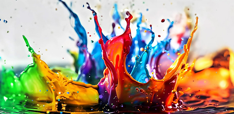 Công nghệ Dynamic QNED Color Tivi LG QNED AI 4K 43 Inch 43QNED80ASA