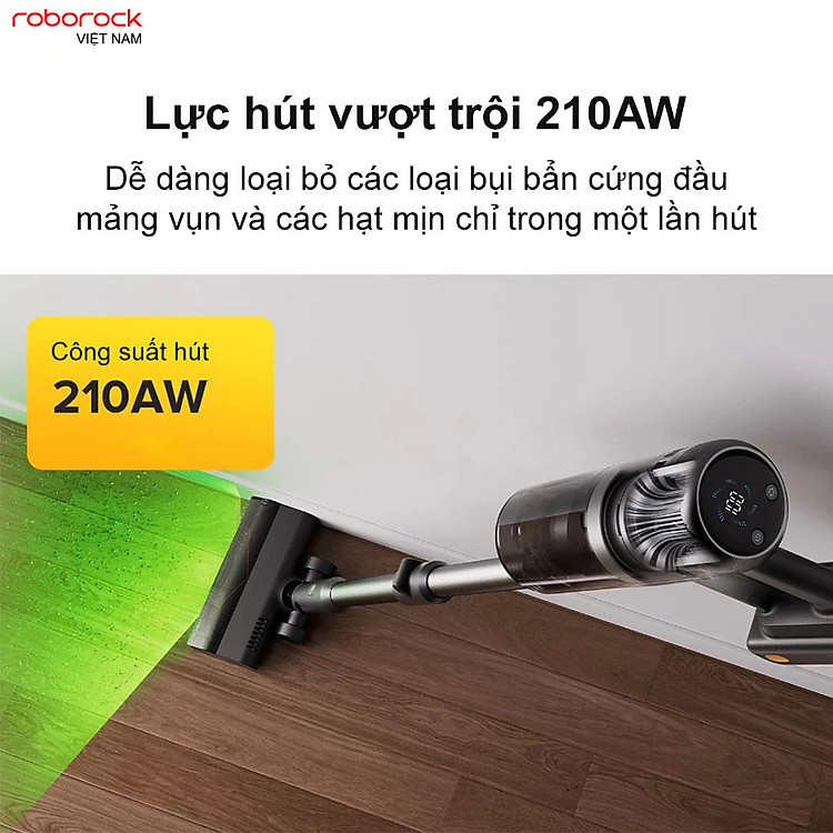 Máy hút bụi cầm tay Roborock H60 Ultra - Hàng Chính Hãng 1