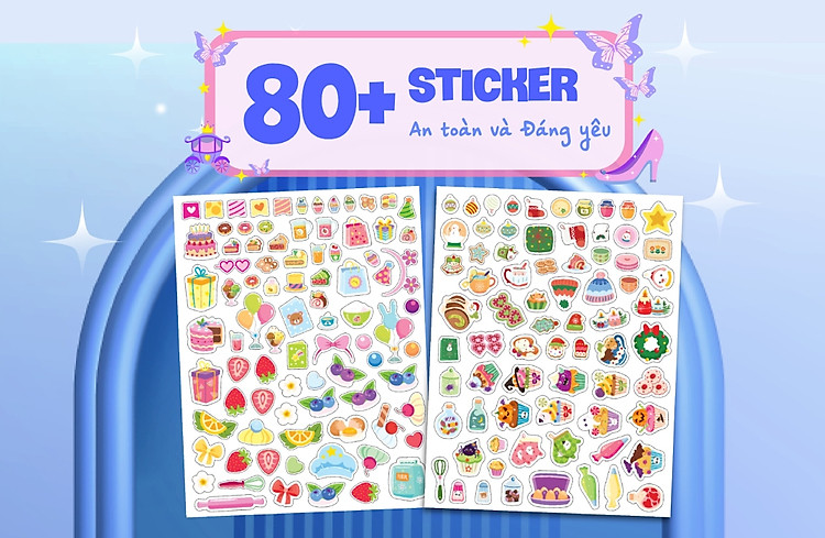 Combo Sách Trò Chơi Đóng Vai Công Chúa Nhỏ Mika (Bộ 6 Cuốn) - MEGA