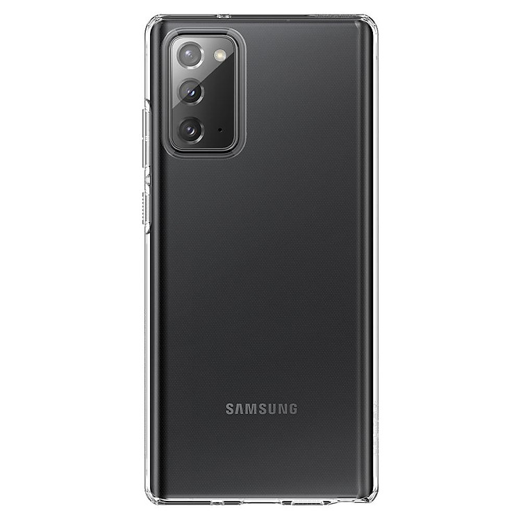 Ốp Lưng Silicon TPU trong suốt GOR cho Samsung Galaxy Note 20 / Note 20 Ultra - Hàng Nhập Khẩu