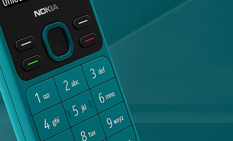 Bàn phím T9 dễ dàng sử dụng - Nokia 150 (2020) Bàn phím T9 dễ dàng sử dụng - Nokia 150 (2020)