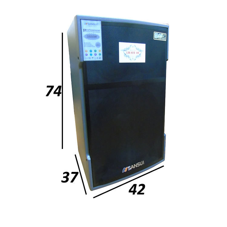 loa cao cấp sansui