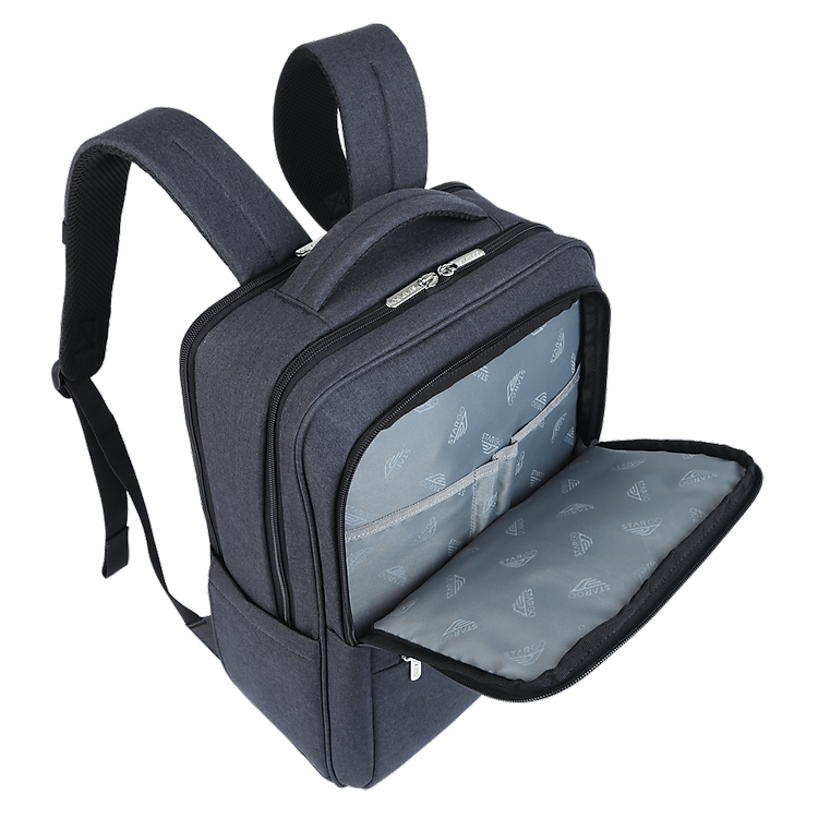 Balo laptop Stargo Estanda đen