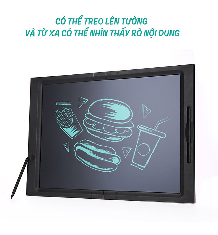 Bảng vẽ tự xóa thông minh size lớn 21 inches Promax M21