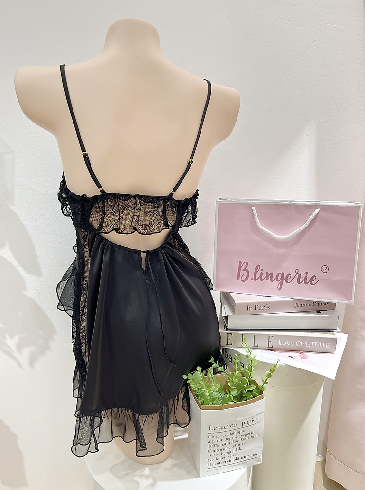 Váy Ngủ Dáng Nữ Tính