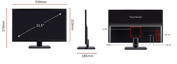 Màn hình Viewsonic VA2223-A-5