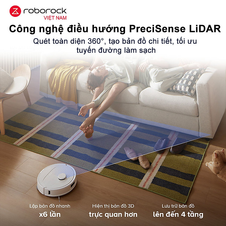 Robot hút bụi lau nhà Roborock Qrevo C Pro - Bản Quốc Tế 14 Roborock Qrevo C Pro