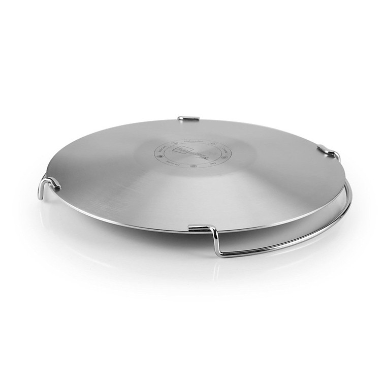 Chảo nướng inox 3 lớp Fivestar Blackcube 34cm