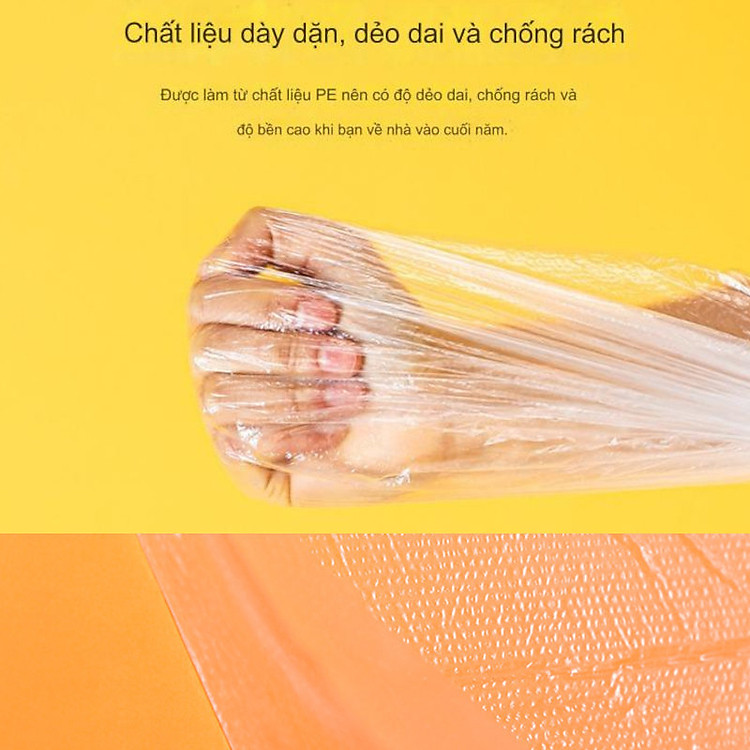 Màng bọc nilon che bụi đa năng KM Japan 4796 - Cuộn 2x20m