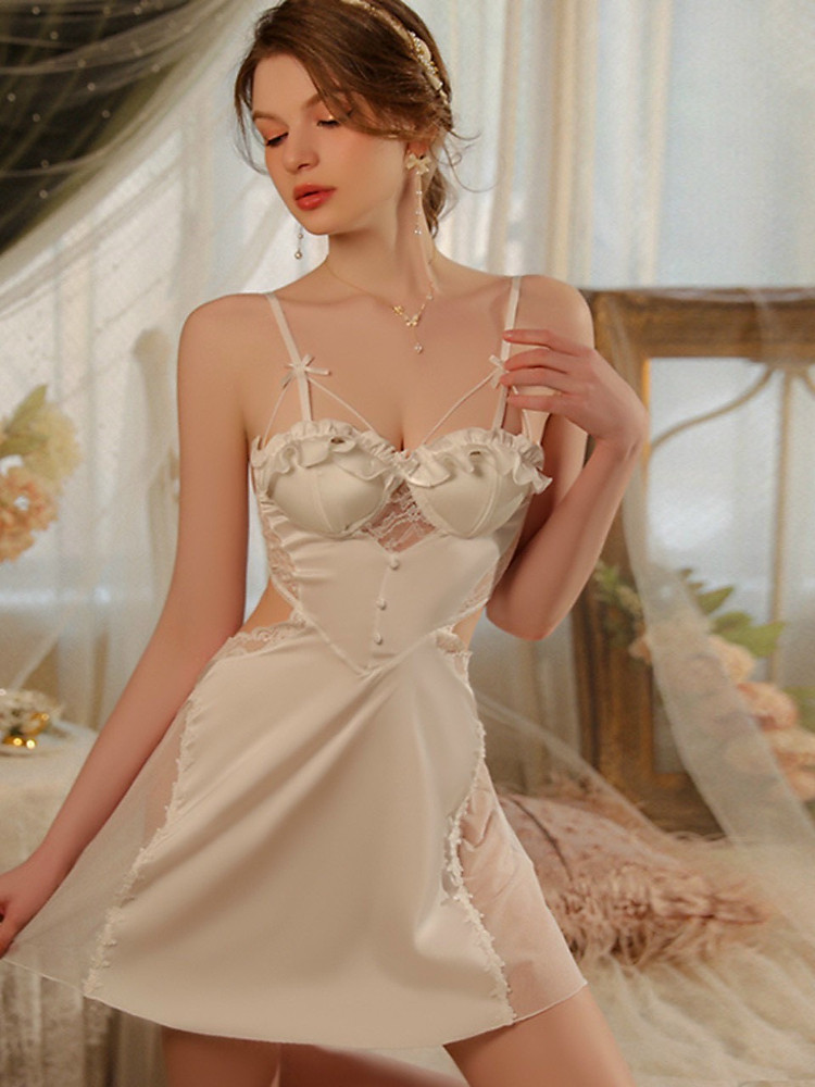 Đầm Ngủ Hai Dây Nữ Quyến Rũ