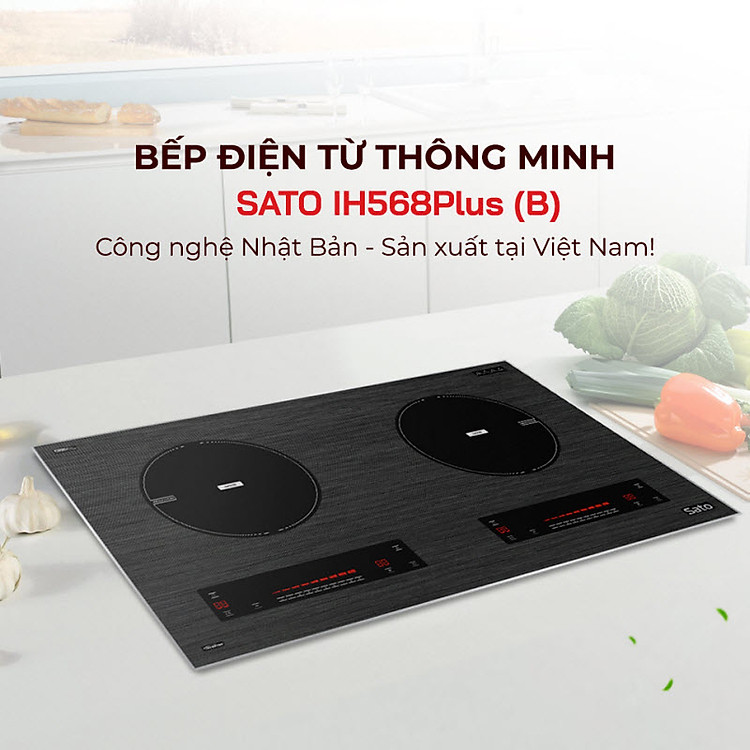 Bếp điện từ thông minh SATO IH568Plus (B) 1