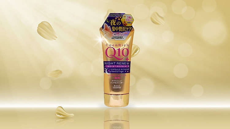 Kem Dưỡng Chăm Sóc Da Tay Ban Đêm Kosé Cosmeport Coenrich Night Renew Capsule In Cream