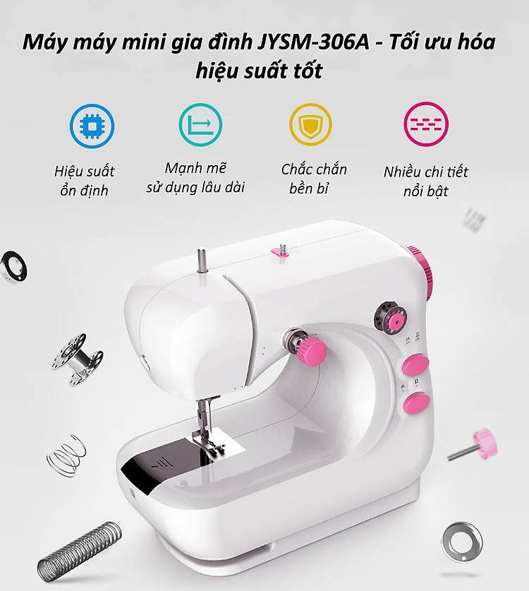 Máy máy mini gia đình JYSM-306A