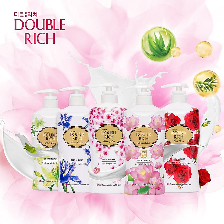 Double Rich White Purity Body Shower