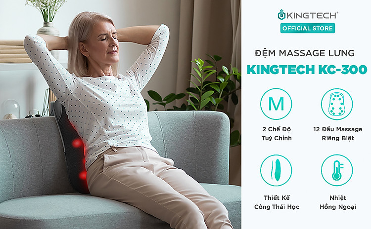 đệm massage lưng