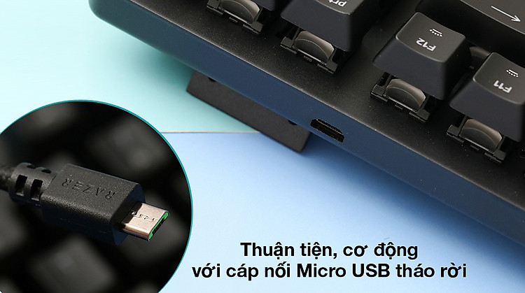 Cáp tháo rời - Razer BlackWidow Lite Silent