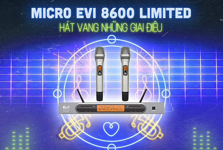 MICRO EVI 8600 LIMITED