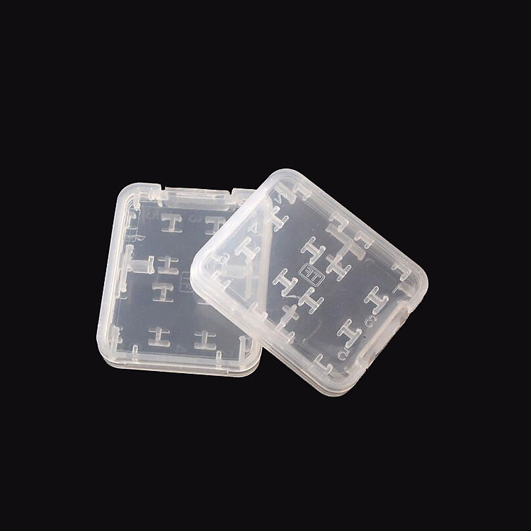 Memory Card Storage Box Case Organizer for 1xSD Card 6xMicro SD Card 1xMemory Stick