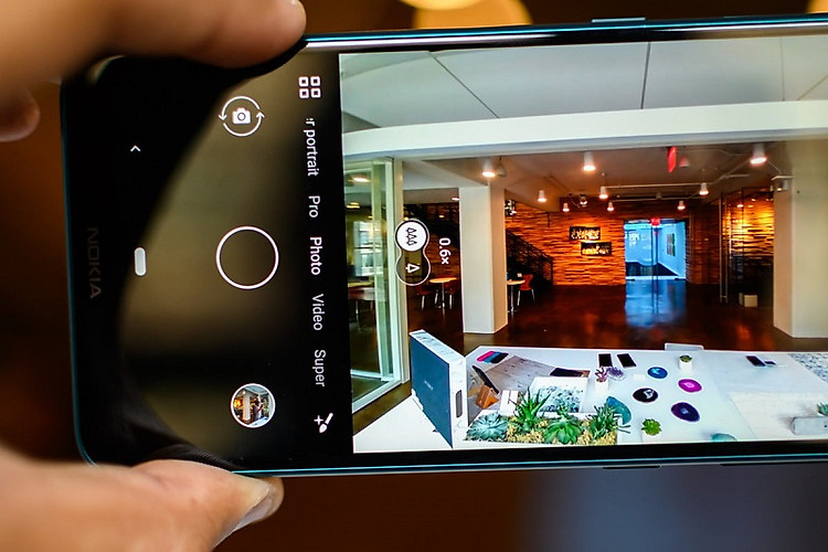 Điện thoại Nokia 7.2 | Camera sau
