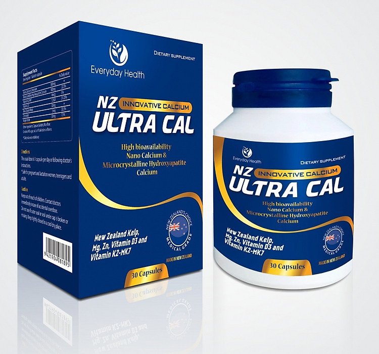 NZ- ULTRA CAL bổ sung canxi hữu cơ new zealand
