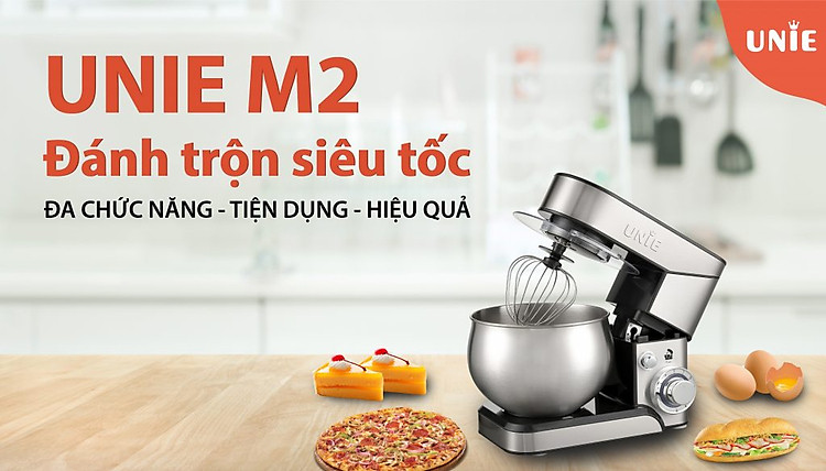 Máy nhồi bột Unie M2 đa chức năng