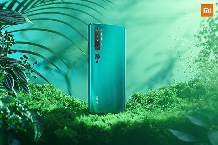 Mi Note 10 Pro với 5 camera ở mặt sau, camera chính lên đến 108MP
