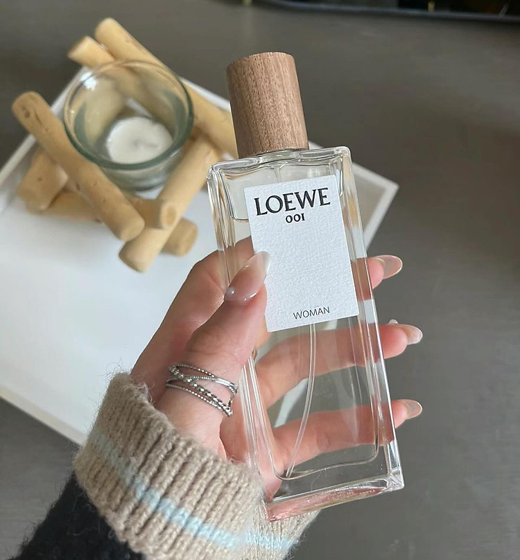 Loewe 001 Woman Eau De Parfum 4 - N - Nước hoa cao cấp, chính hãng giá tốt, mẫu mới
