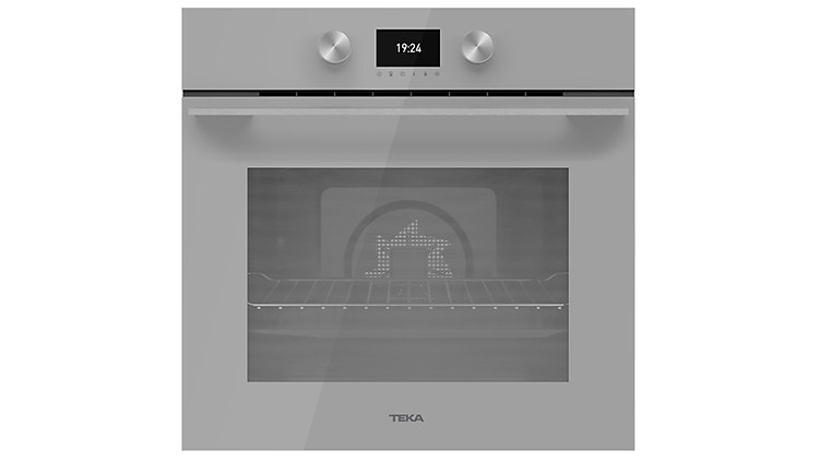 Lò nướng âm Teka HLB 8600 Steam Grey - Hàng chính hãng