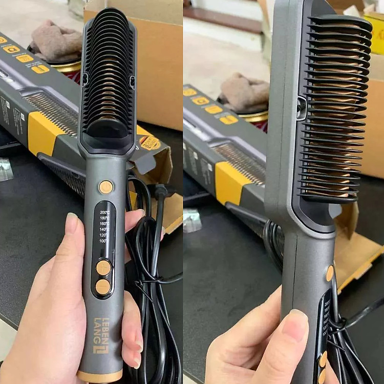 Lược điện chải tóc Lebenlang LBL3055
