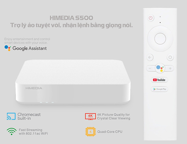 himedia s500 android tv