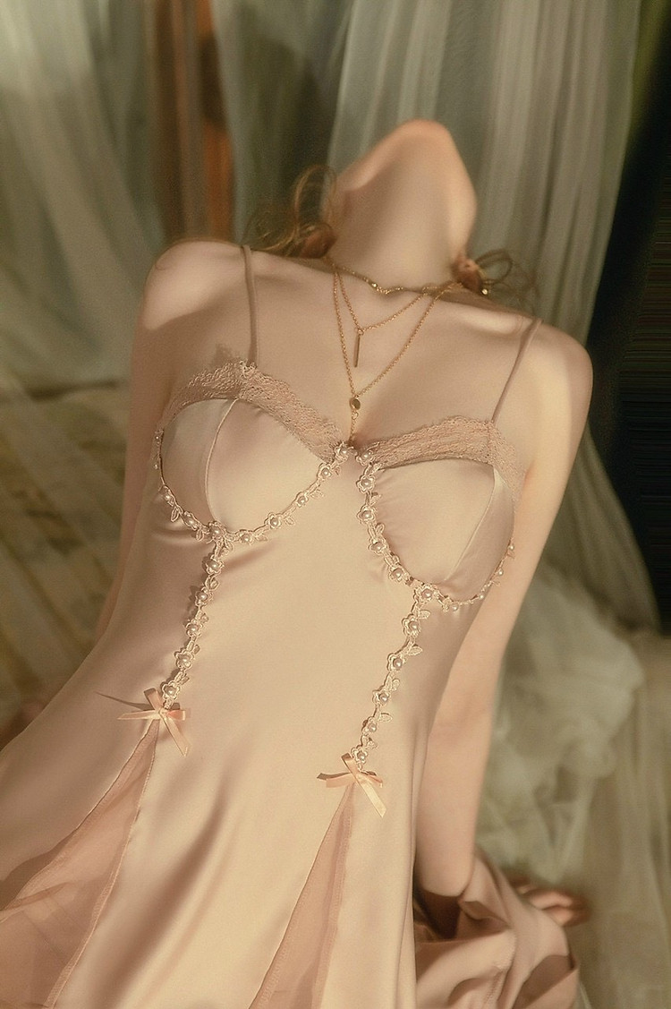 Váy Ngủ Thơ Mộng Nữ Tính