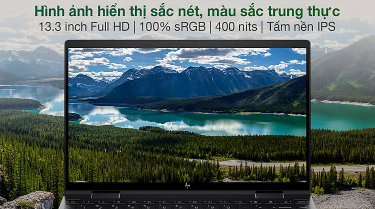 HP Envy x360 Convert 13 ay1057AU R5 5600U (601Q9PA) - Màn hình