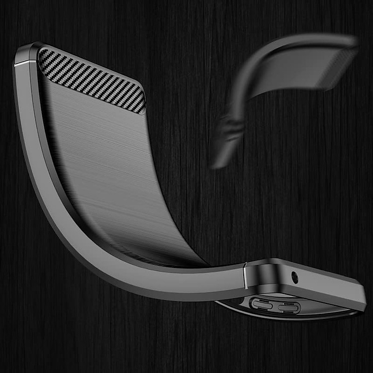 Ốp lưng chống sốc vân kim loại cho Xiaomi Redmi 10C hiệu Likgus