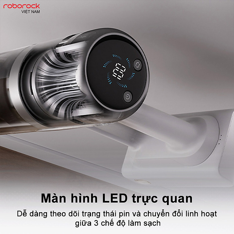 Máy hút bụi cầm tay Roborock H60 Hub Pro - Bản Quốc Tế 10