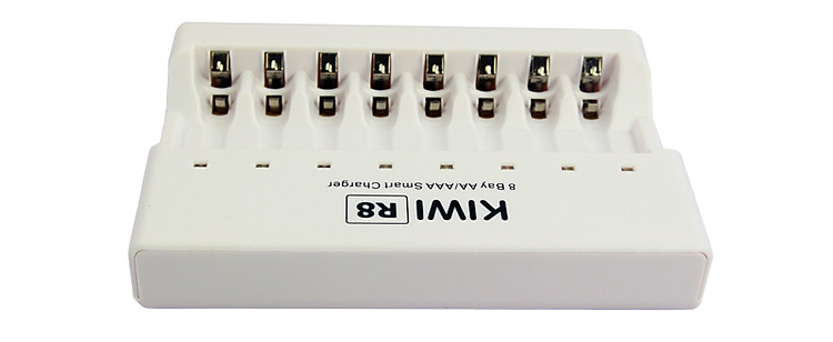 Dock sạc pin AA/AAA Kiwi R8