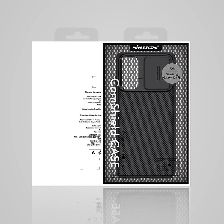 Nillkin CamShield cover case for Samsung Galaxy S20 FE 2020 (Fan edition 2020)