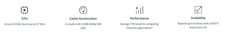 NAS Synology DS920+