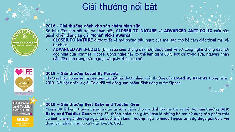 Tommee Tippee Master Info