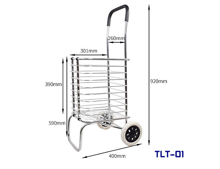 Xe đẩy siêu thị TLT-01