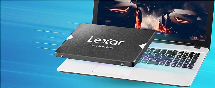 Ổ cứng SSD gắn trong Lexar NS100 2.5'' SATA3