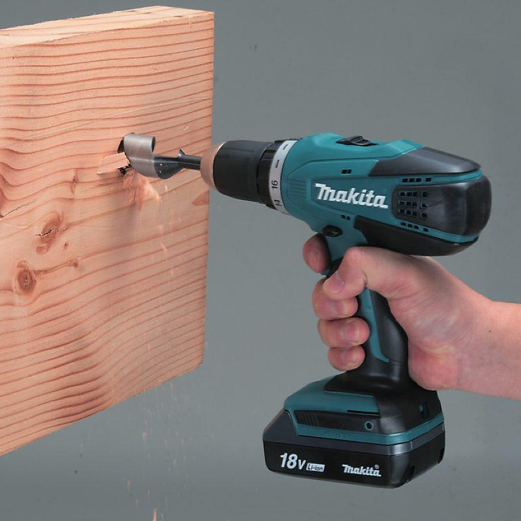 MÁY KHOAN VÀ VẶN VÍT DÙNG PIN(18V) MAKITA DF457DZ (KHÔNG KÈM PIN VÀ SẠC) - HÀNG CHÍNH HÃNG