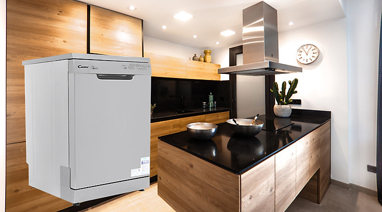 Máy rửa chén Candy CDP 1LS39X/T 2150W - Thiết kế