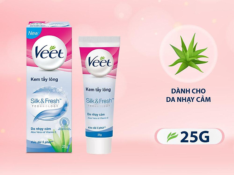 Veet Hair Removal Cream Sensitive Skin