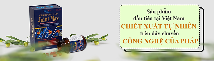 Viên dưỡng khớp Joint Max - Liệu trình 5 hộp 5 Viên dưỡng khớp Joint Max - Liệu trình 5 hộp 5