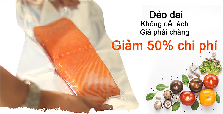 Túi chân không B1D có giá thành rẻ tuy nhiên rất chắc chắn bền bỉ