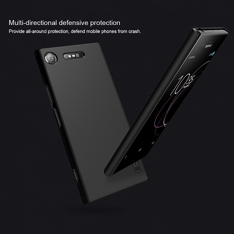 Nillkin Super Frosted Shield Matte cover case for Sony Xperia XZ1